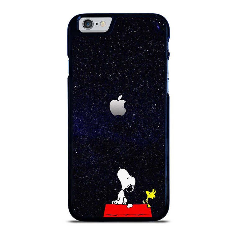 PEANUTS SNOOPY WOODSTOCK APPLE iPhone 6 / 6S Case Cover