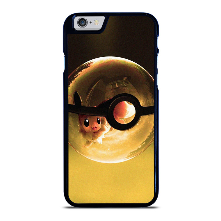 POKEMON BALL EEVEE iPhone 6 / 6S Case Cover POKEMON BALL EEVEE iPhone 6 / 6S Case Cover