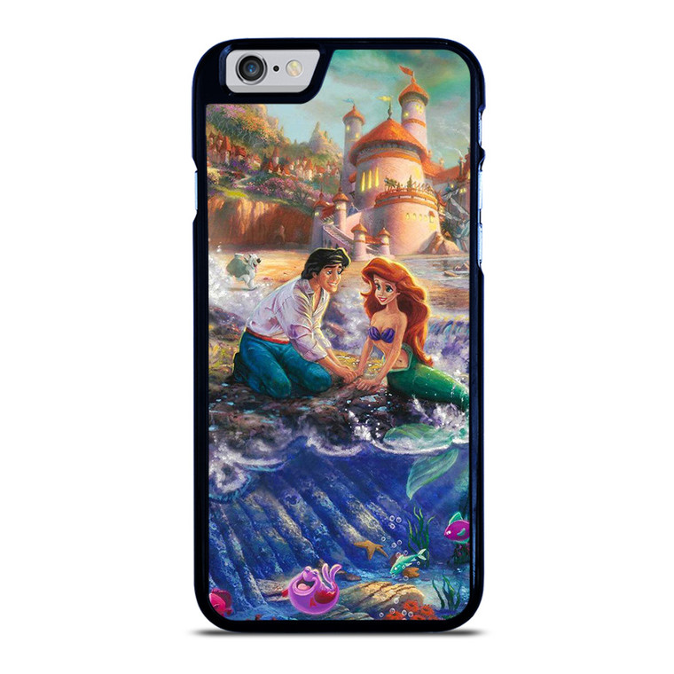 PRINCE ERIC AND PRINCESS ARIEL CARTOON iPhone 6 / 6S Case Cover