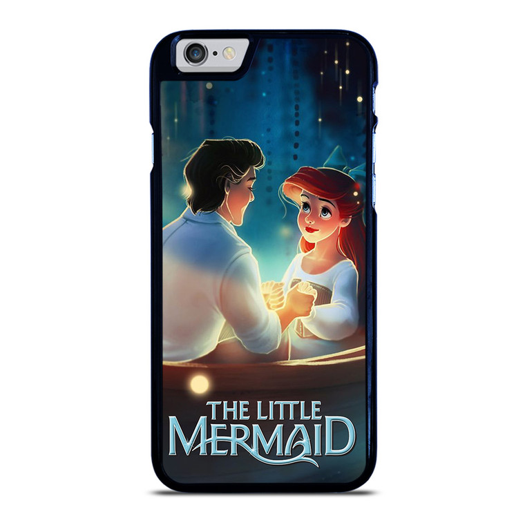 PRINCE ERIC AND PRINCESS ARIEL LITTLE MERMAID iPhone 6 / 6S Case Cover