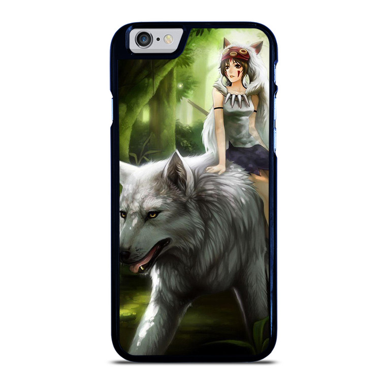 PRINCESS MONONOKE STUDIO GHIBLI ANIME iPhone 6 / 6S Case Cover