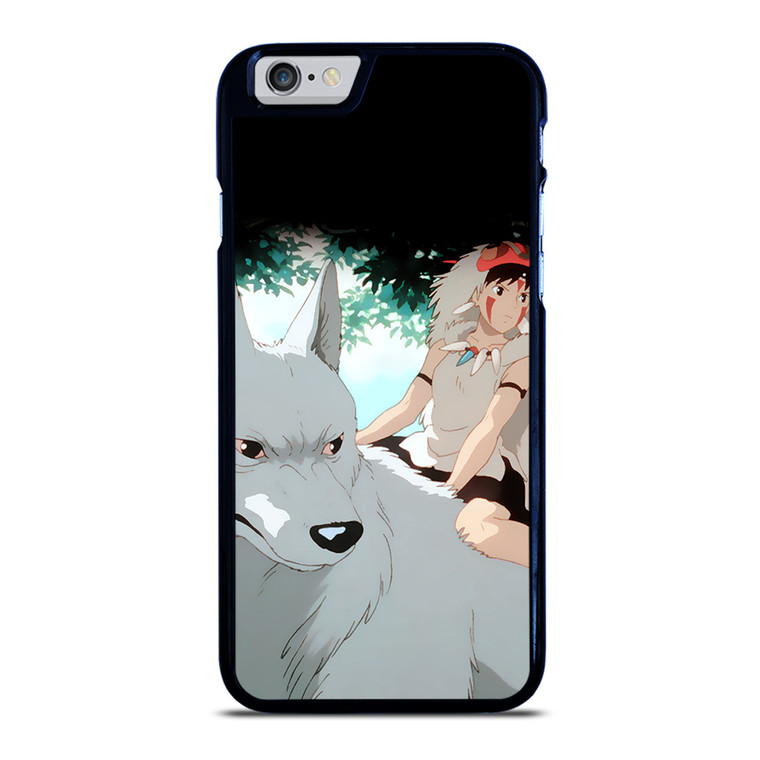 PRINCESS MONONOKE STUDIO GHIBLI iPhone 6 / 6S Case Cover