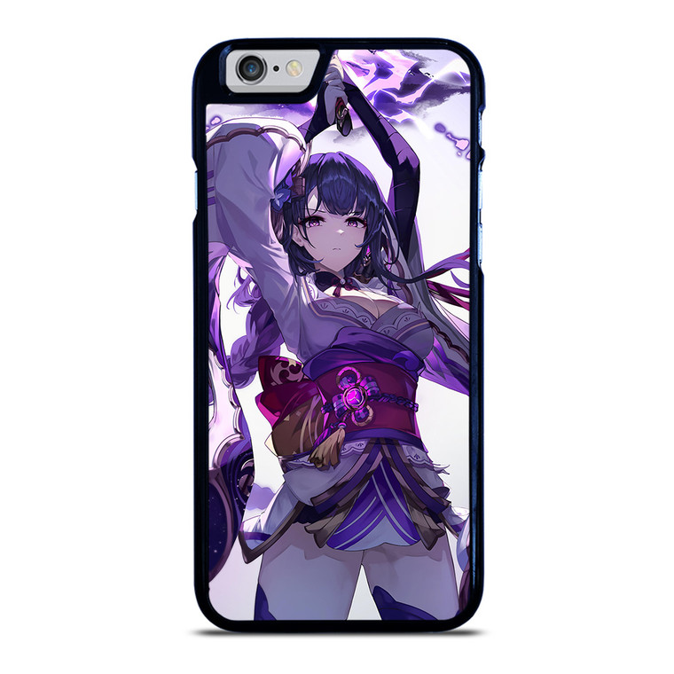 RAIDEN SHOGUN GENSHIN IMPACT GAMES iPhone 6 / 6S Case Cover