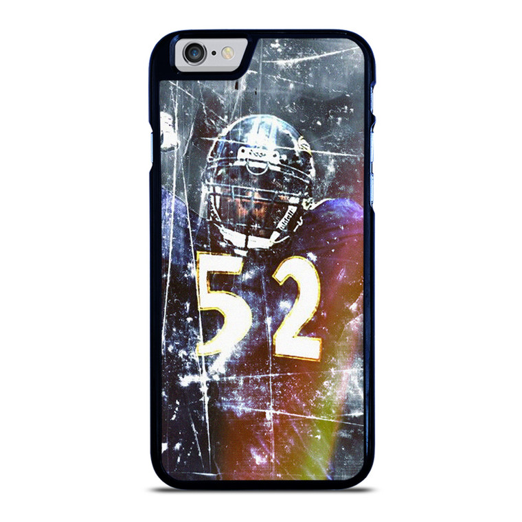 RAY LEWIS BALTIMORE RAVENS 2 iPhone 6 / 6S Case Cover