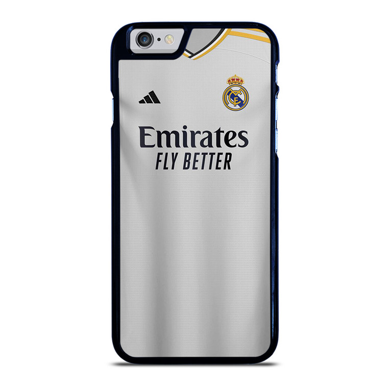 REAL MADRID 2023-2024 KIT iPhone 6 / 6S Case Cover