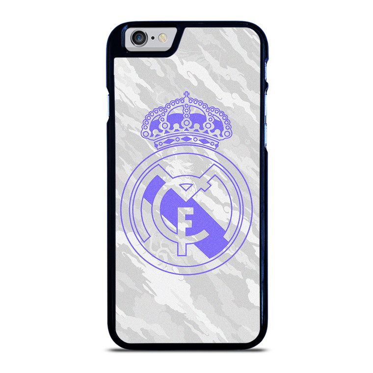 REAL MADRID MARBLE LOGO iPhone 6 / 6S Case Cover