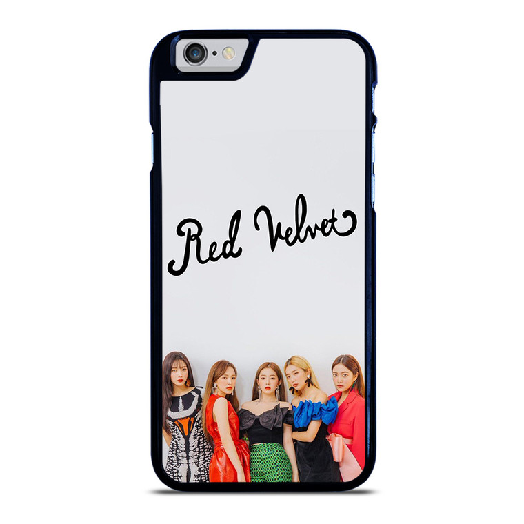 RED VELVET KPOP ALL MEMBER iPhone 6 / 6S Case Cover