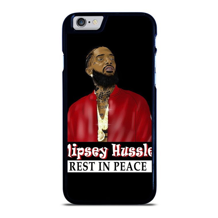 RIP KING NIPSEY HUSSLE iPhone 6 / 6S Case Cover