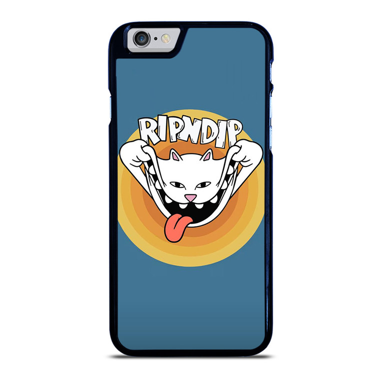 RIPNDIP THE CAT CARTOON iPhone 6 / 6S Case Cover