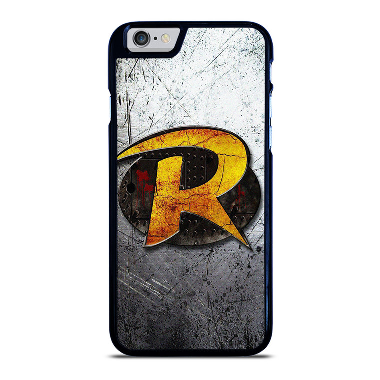 ROBIN DC COMICS GRUNGE LOGO iPhone 6 / 6S Case Cover