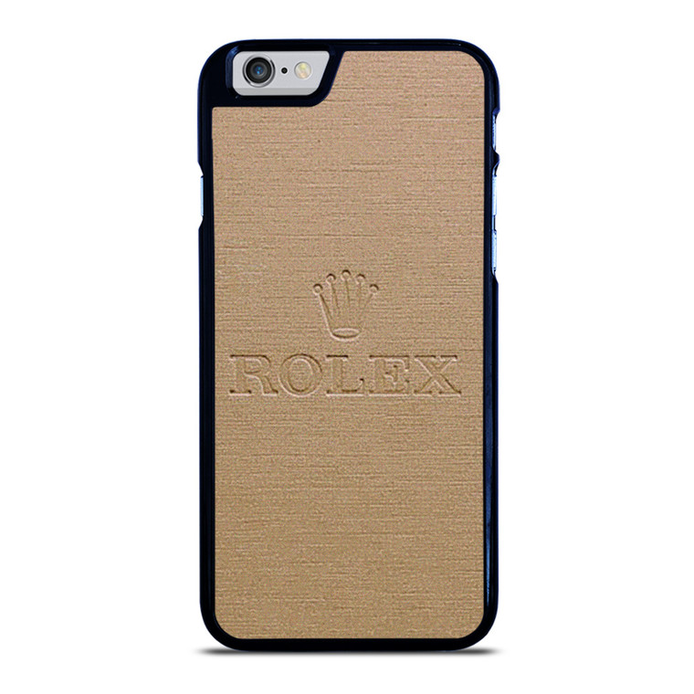 ROLEX WATCHES BROWN iPhone 6 / 6S Case Cover