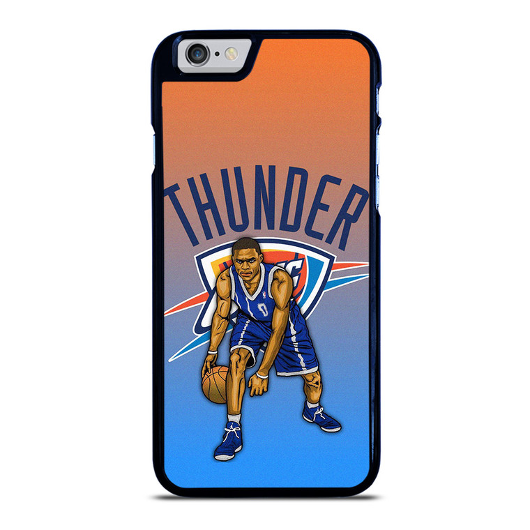 RUSSELL WESTBROOK OKC OKLAHOMA CITY THUNDER 2 iPhone 6 / 6S Case Cover