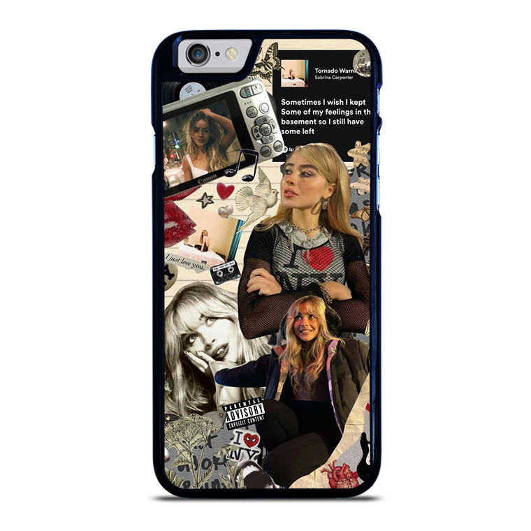 SABRINA CARPENTER COLLAGE iPhone 6 / 6S Case Cover