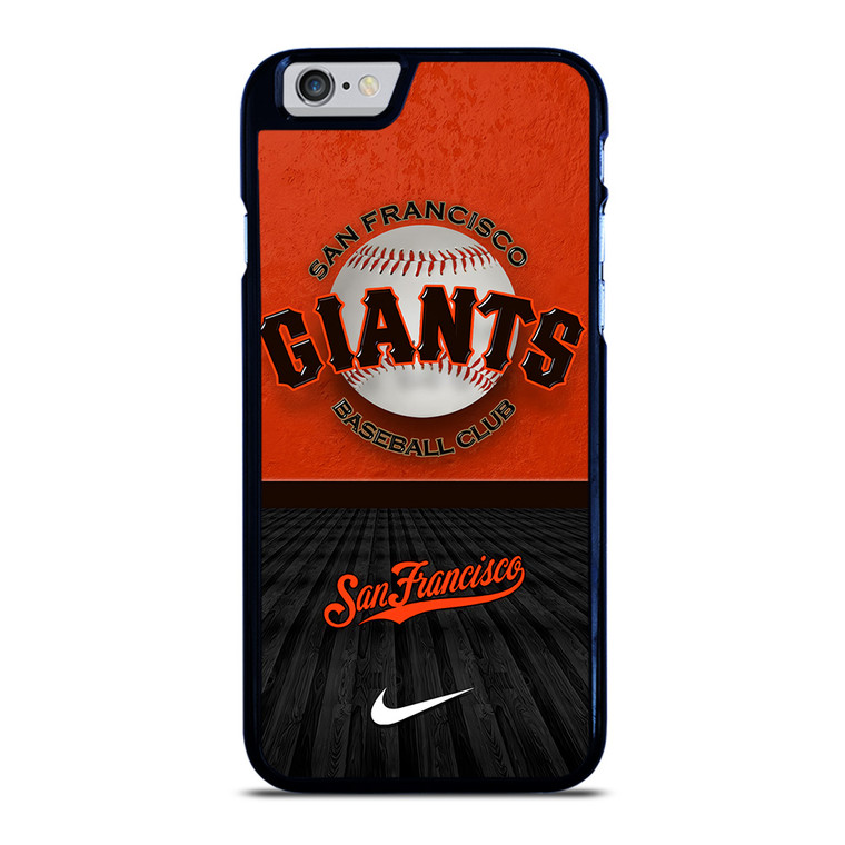 SAN FRANCISCO GIANTS BASEBALL CLUB NIKE iPhone 6 / 6S Case Cover