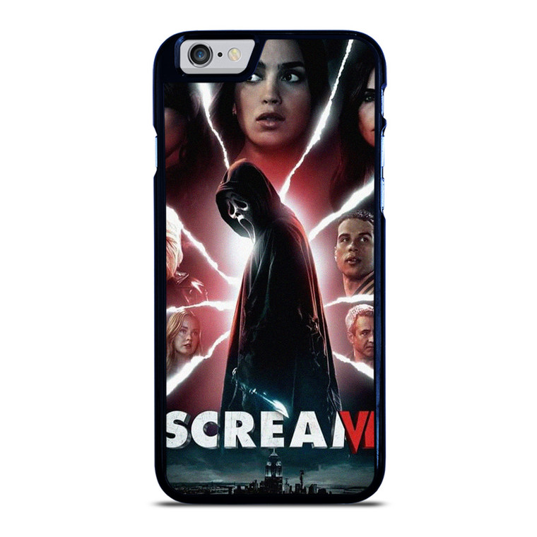 SCREAM 6 HORROR MOVIES iPhone 6 / 6S Case Cover