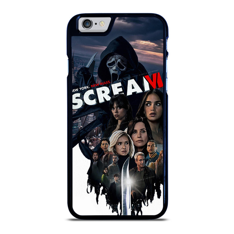 SCREAM VI HORROR MOVIES iPhone 6 / 6S Case Cover