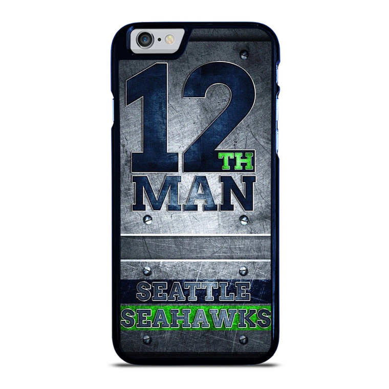 SEATTLE SEAHAWKS 12 MAN iPhone 6 / 6S Case Cover