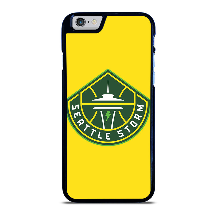 SEATTLE STORM WOMEN NBA LOGO iPhone 6 / 6S Case Cover