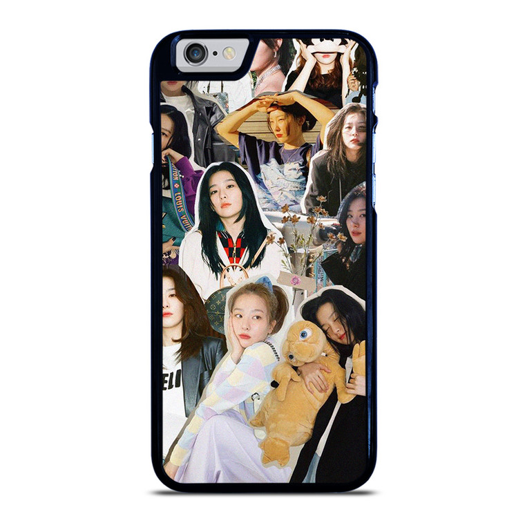 SEULGI RED VELVET COLLAGE iPhone 6 / 6S Case Cover