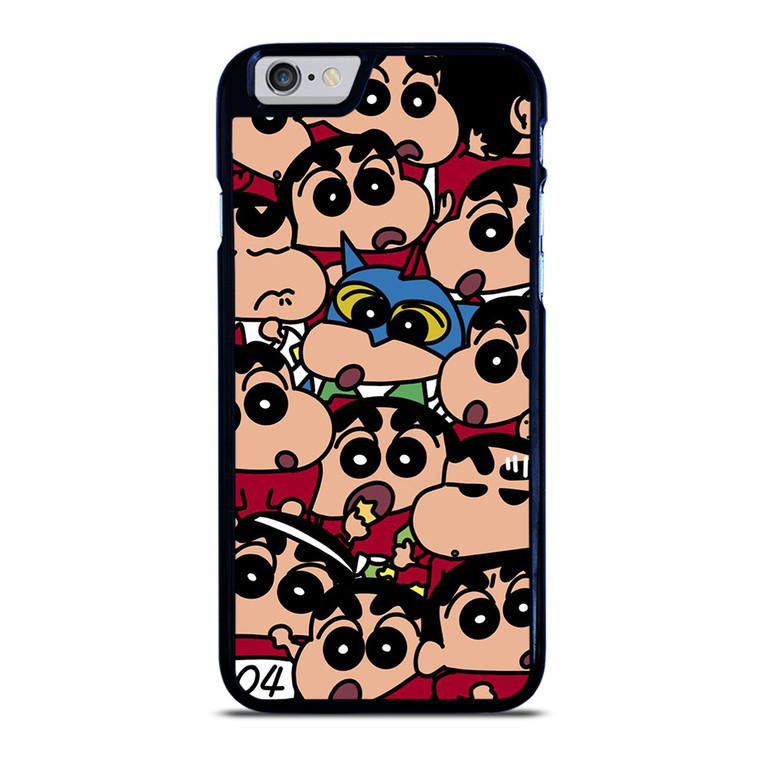 SHINCHAN CARTOON COLLAGE iPhone 6 / 6S Case Cover