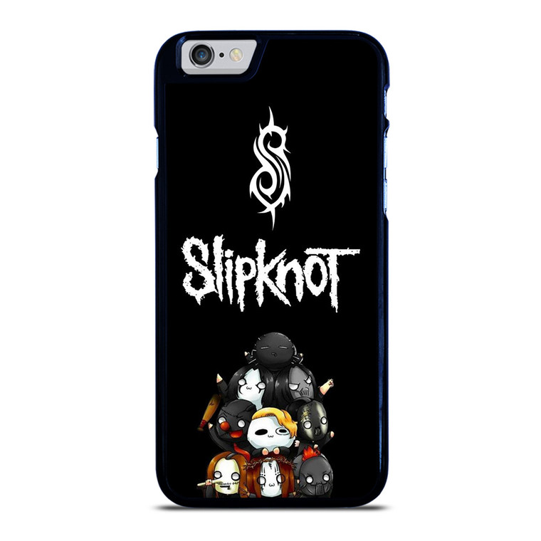 SLIPKNOT METAL BAND CARTOON iPhone 6 / 6S Case Cover