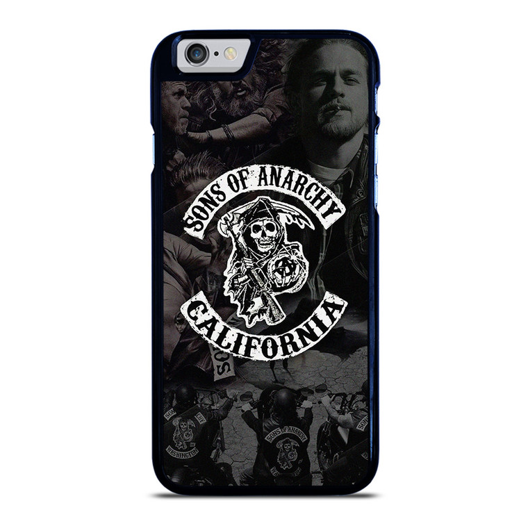SONS OF ANARCHY CALIFORNIA COLLAGE iPhone 6 / 6S Case Cover