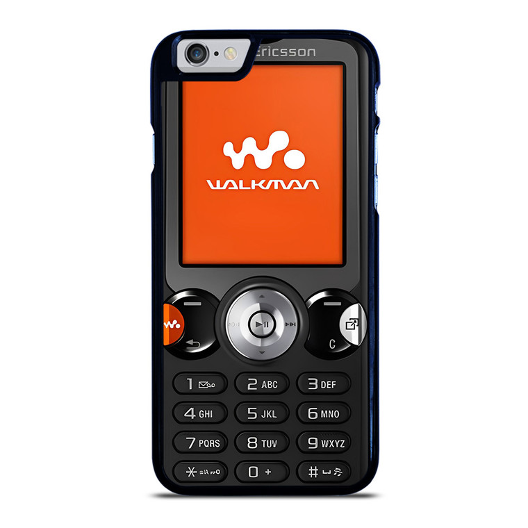 SONY ERICSON WALKMAN iPhone 6 / 6S Case Cover