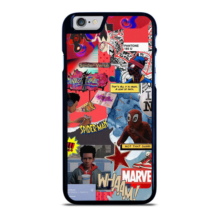 SPIDERMAN MILES MORALES COLLAGE 2 iPhone 6 / 6S Case Cover