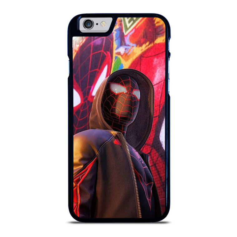 SPIDERMAN MILES MORALES POSTER iPhone 6 / 6S Case Cover