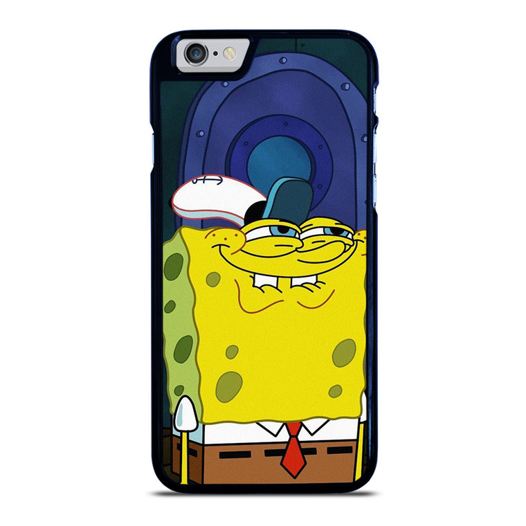 SPONGEBOB SQUAREPANTS EVIL FACE iPhone 6 / 6S Case Cover