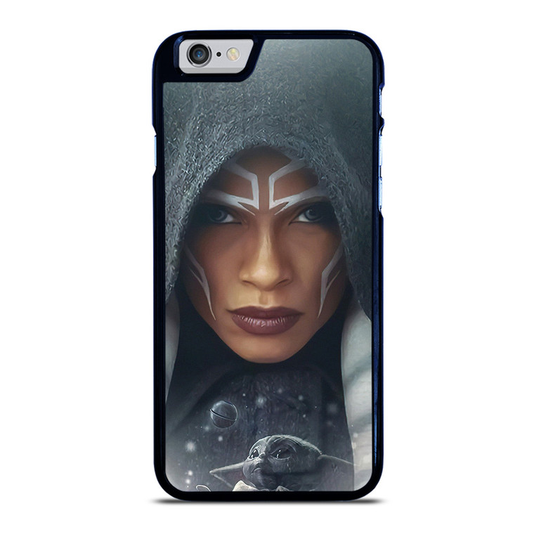 STAR WARS AHSOKA BABY YODA iPhone 6 / 6S Case Cover