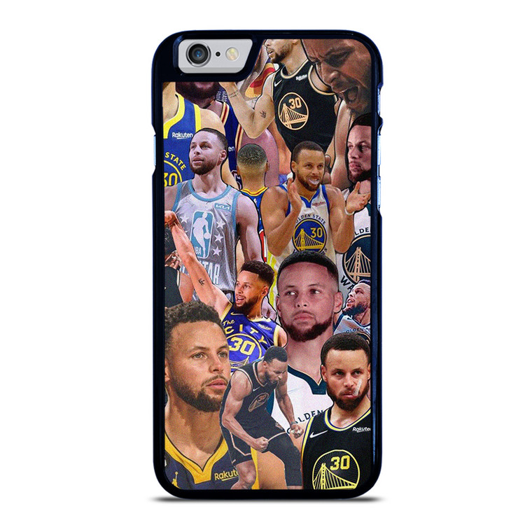 STEPHEN CURRY GOLDEN STATE WARRIORS COLLAGE iPhone 6 / 6S Case Cover