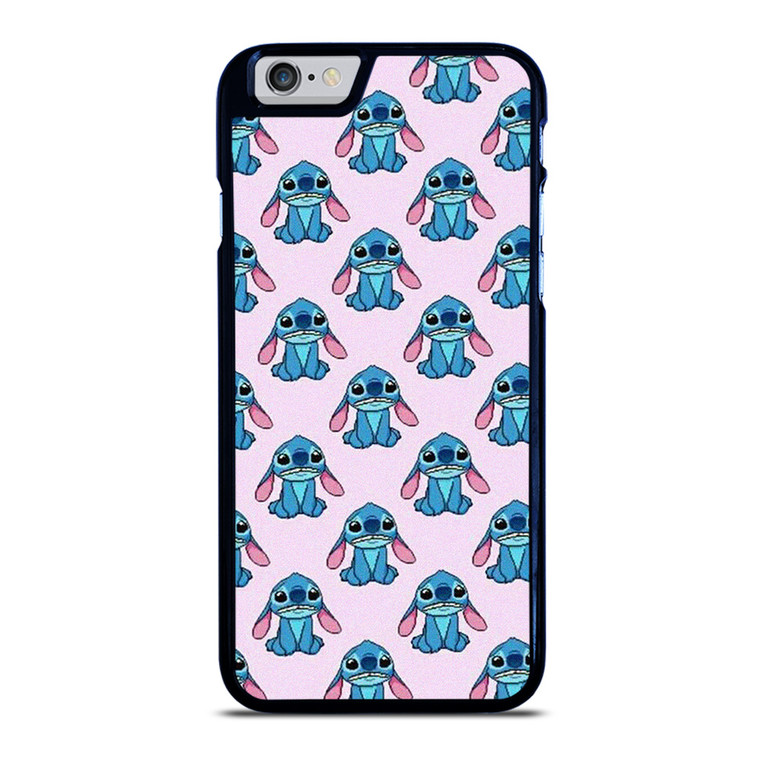 STITCH CARTOON PINK PATTERN iPhone 6 / 6S Case Cover