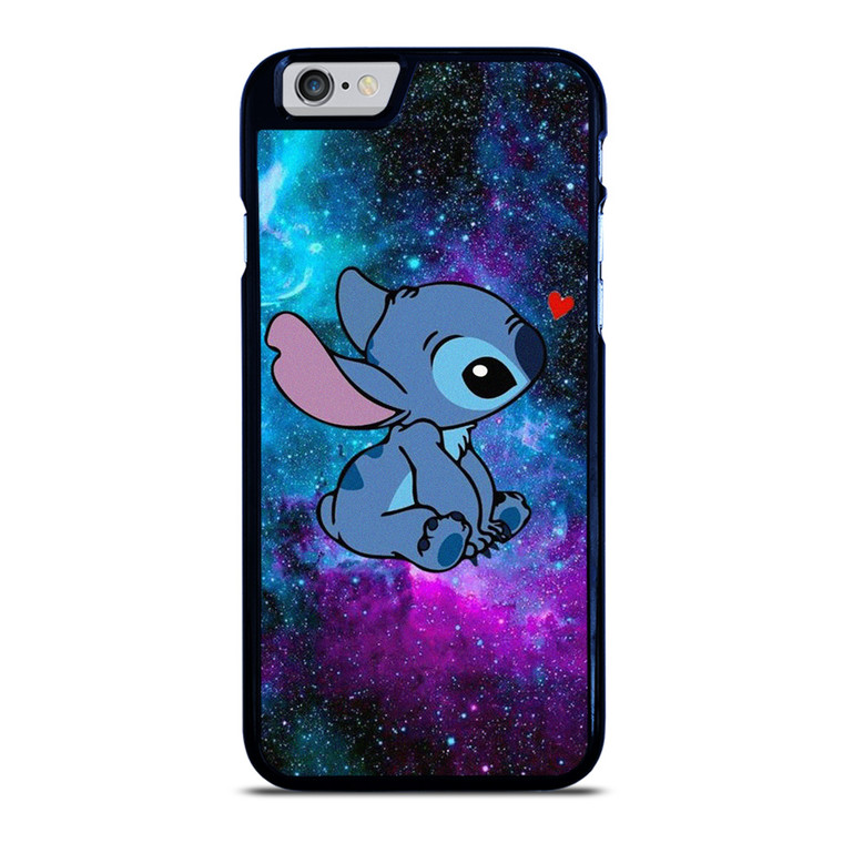 STITCH GALAXY CARTOON iPhone 6 / 6S Case Cover