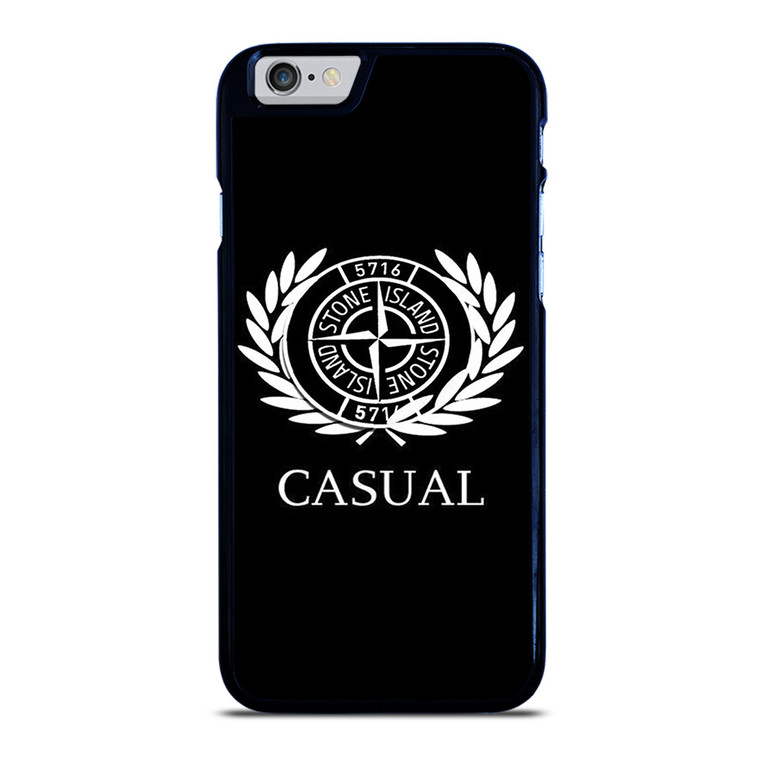 STONE ISLANS CASUAL LOGO iPhone 6 / 6S Case Cover