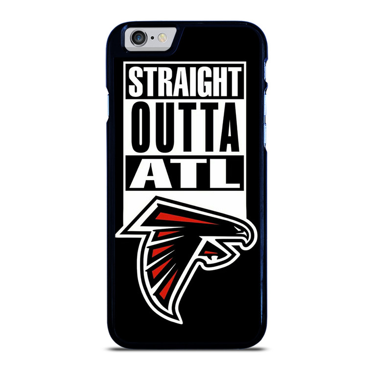 STRAIGHT OUTTA ATLANTA FALCONS FOOTBALL iPhone 6 / 6S Case Cover