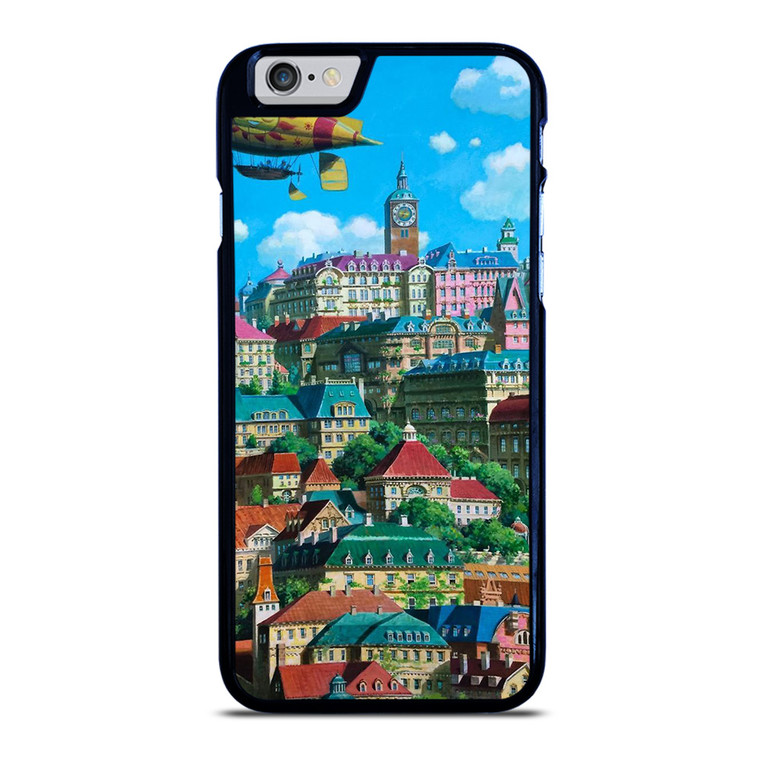 STUDIO GHIBLI VILLAGE iPhone 6 / 6S Case Cover