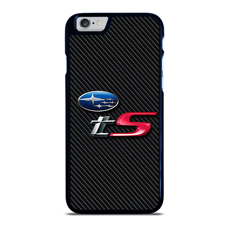 SUBARU WRX TS CARBON EMBLEM iPhone 6 / 6S Case Cover