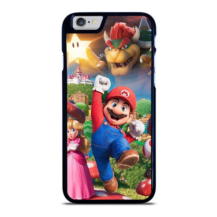 SUPER MARIO BROS CARTOON MOVIE iPhone 6 / 6S Case Cover