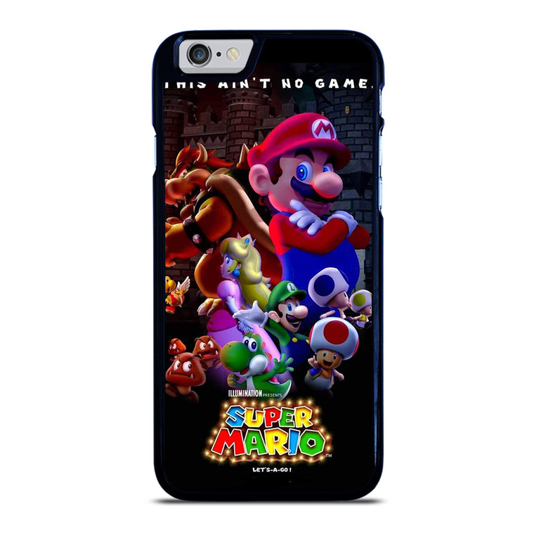 SUPER MARIO BROS THE MOVIES iPhone 6 / 6S Case Cover