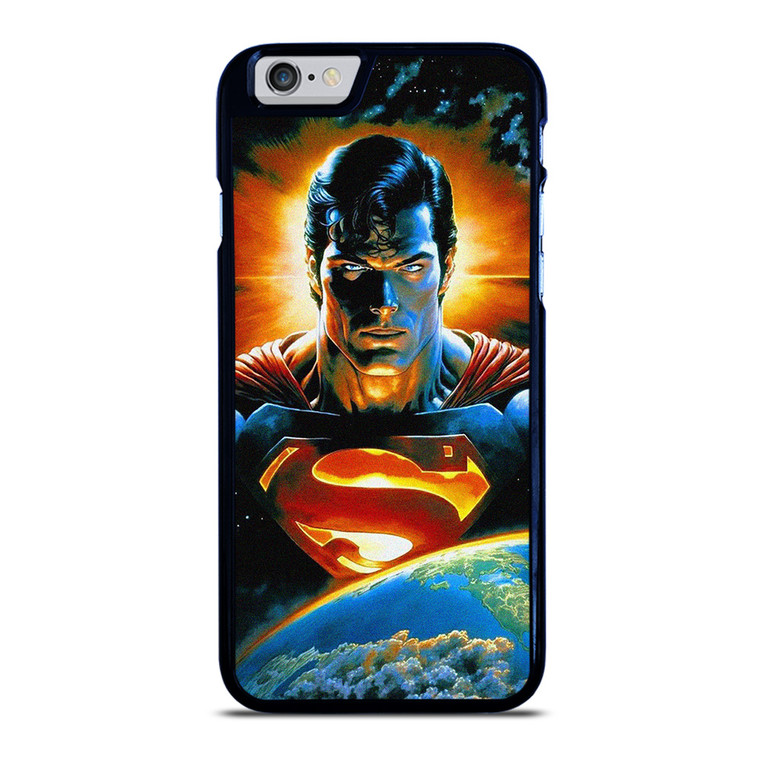 SUPERMAN WORLD CARTOON iPhone 6 / 6S Case Cover