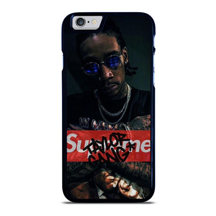 SUPREME TAYLOR GANF WIZ KHALIFA iPhone 6 / 6S Case Cover
