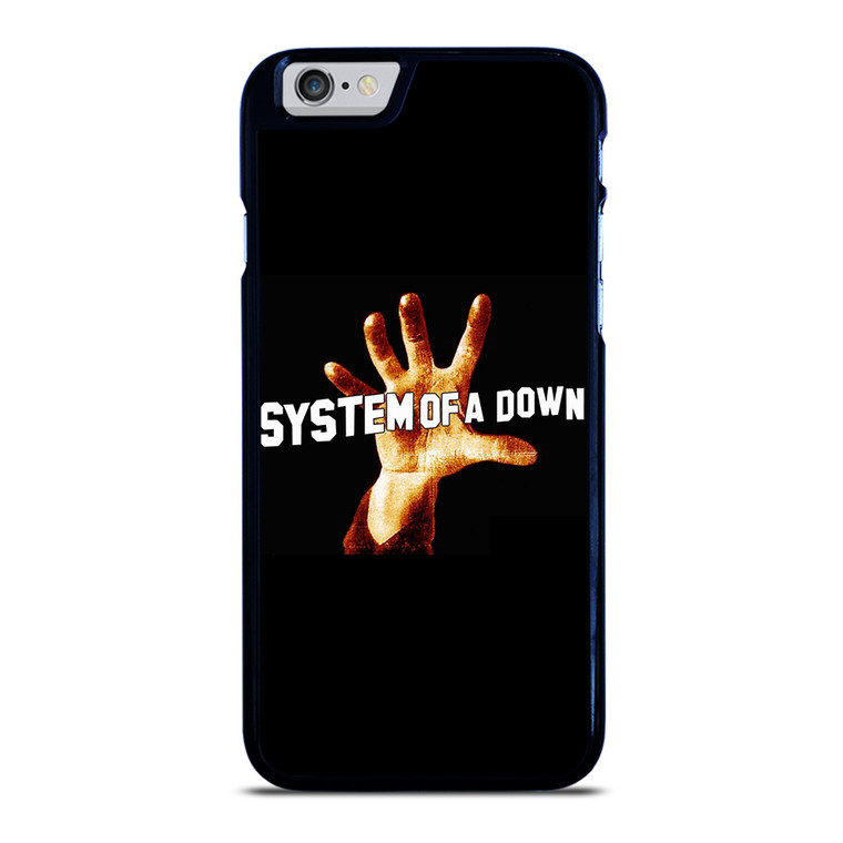 SYSTEM OF A DOWN METAL BAND SYMBOL iPhone 6 / 6S Case Cover