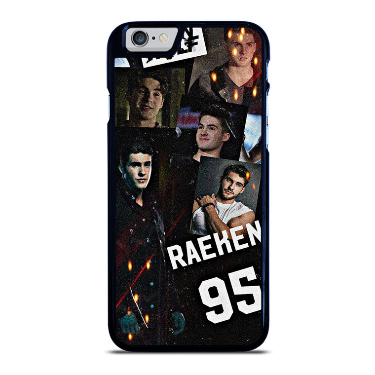 TEEN WOLF THEO RAEKEN COLLAGE iPhone 6 / 6S Case Cover