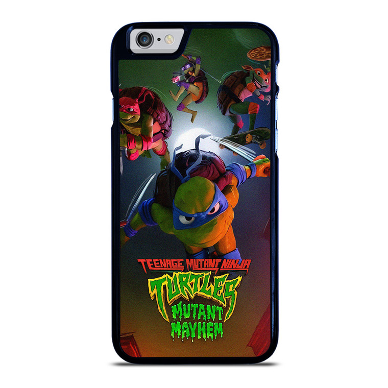 TEENAGE MUTANT NINJA TURTLES MAYHEM MOVIES iPhone 6 / 6S Case Cover