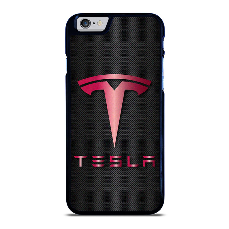 TESLA PINK CARBON iPhone 6 / 6S Case Cover