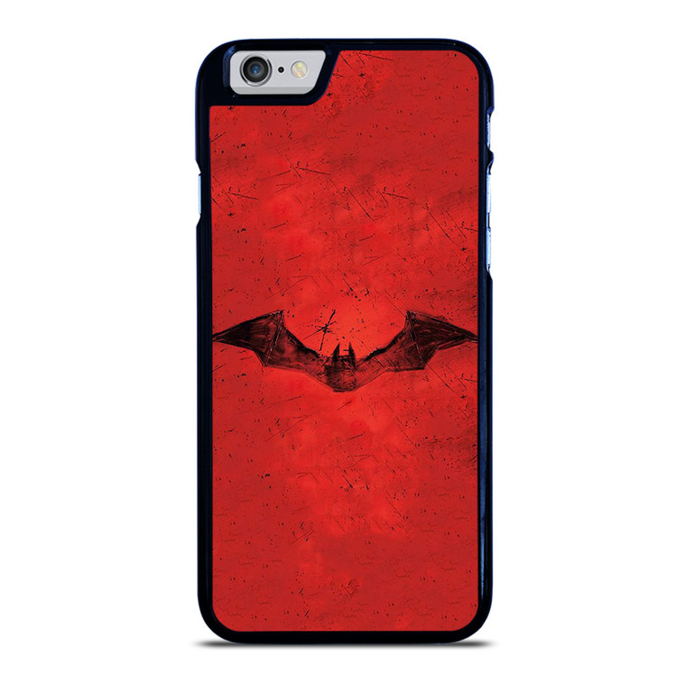 THE BATMAN RED LOGO iPhone 6 / 6S Case Cover