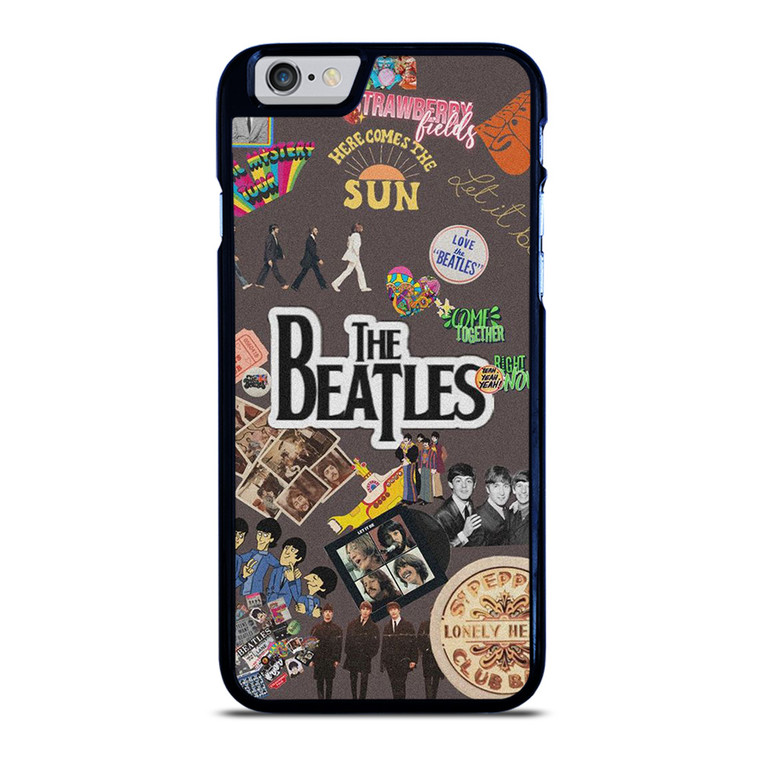 THE BEATLES ROCK BAND COLLAGE iPhone 6 / 6S Case Cover