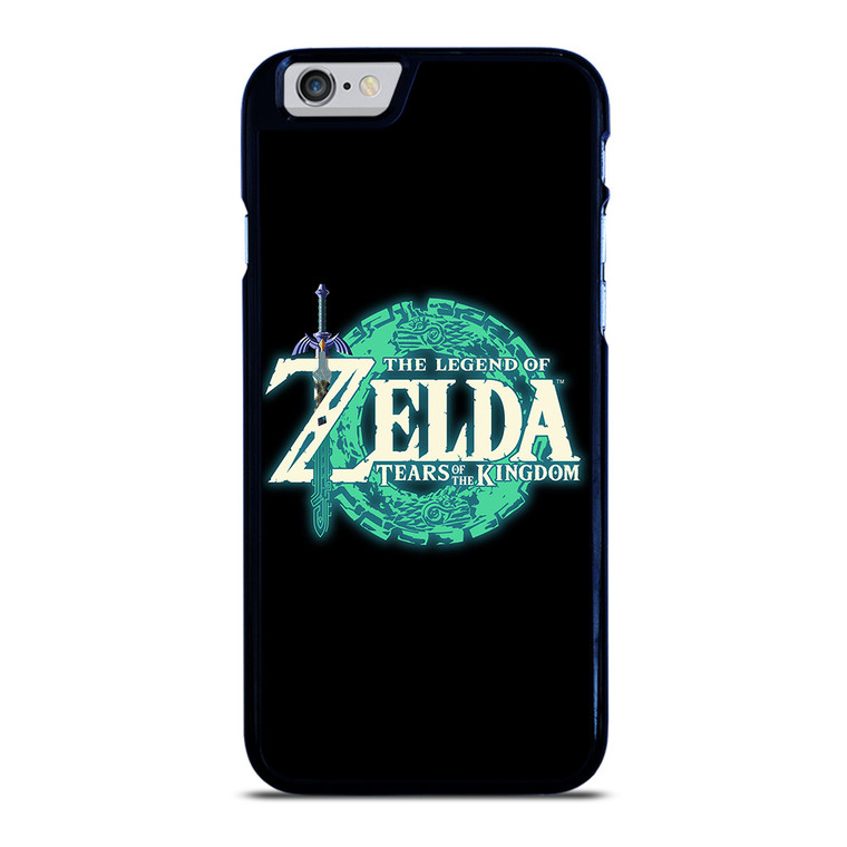 THE LEGEND OF ZELDA TEARS OF THE KINGDOM GAMES LOGO iPhone 6 / 6S Case Cover