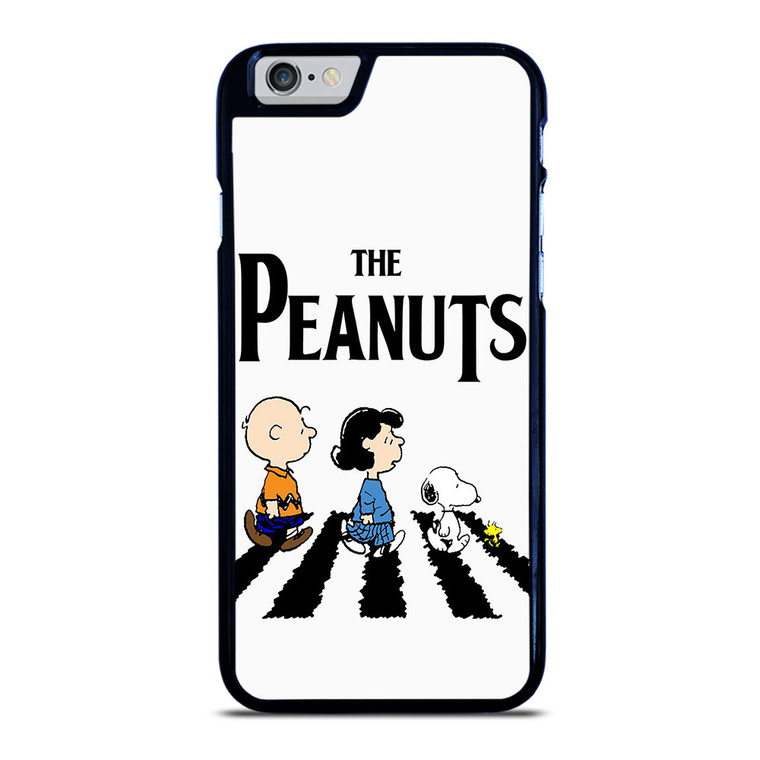 THE PEANUTS THE BEATLES ABBEY ROAD iPhone 6 / 6S Case Cover